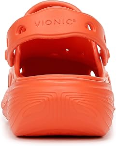 Amazon.com | Vionic Unisex Wave RX Tangerine Tango Orange, Women